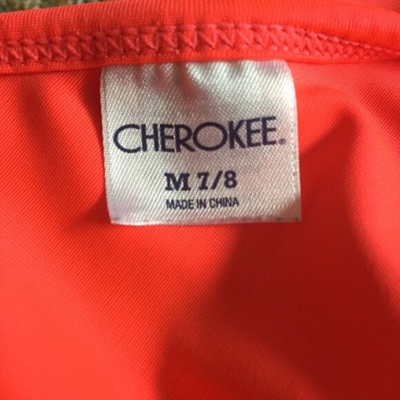 Cherokee neon orange bikini top - Picture 4 of 5